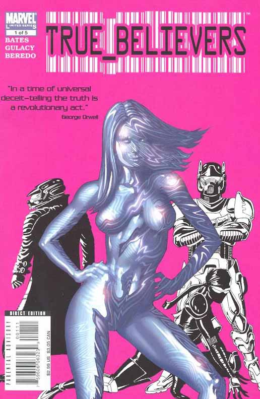 True Believers #1 cover