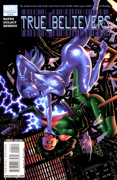 True Believers #4 cover
