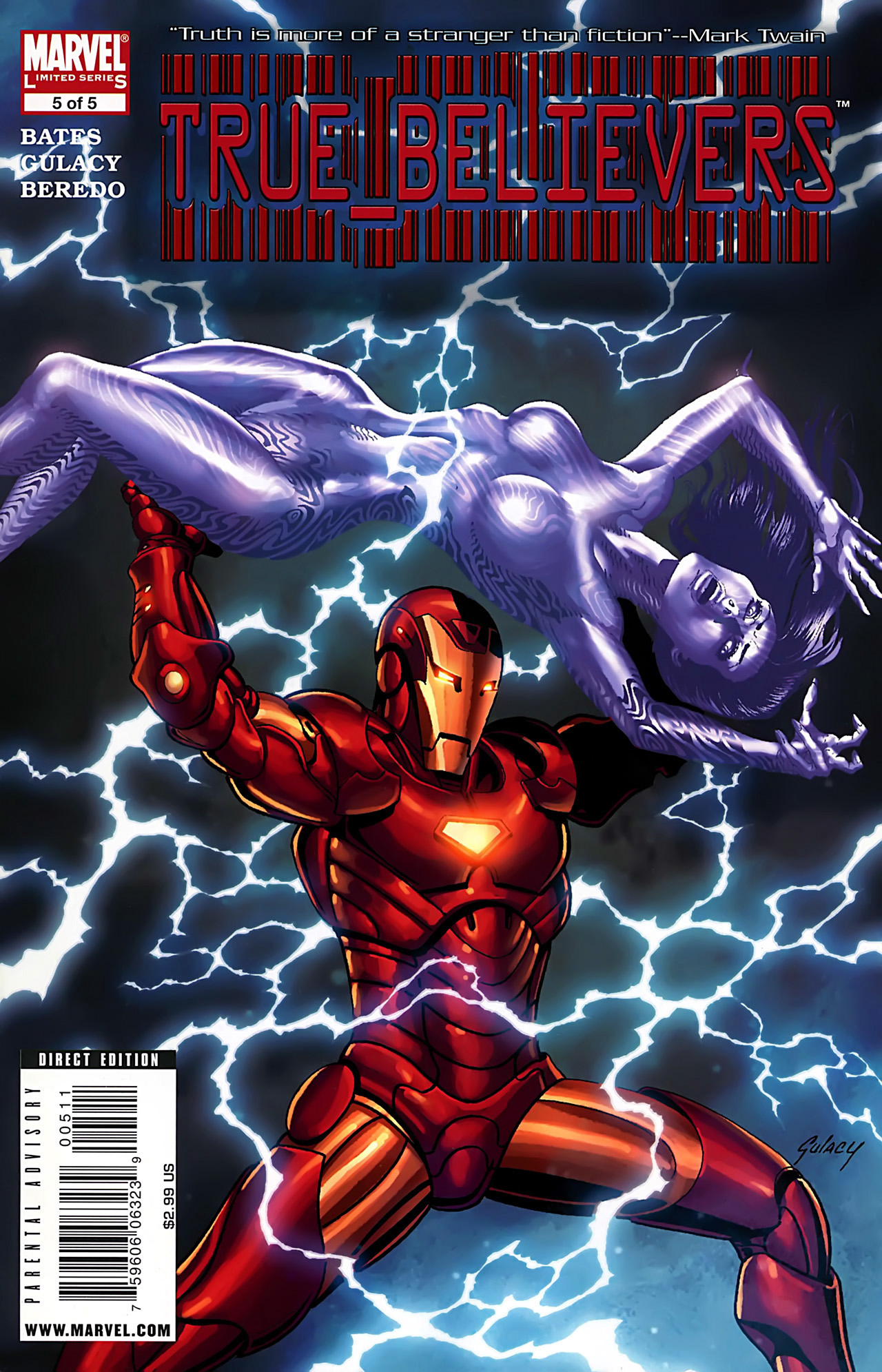 True Believers #5 cover
