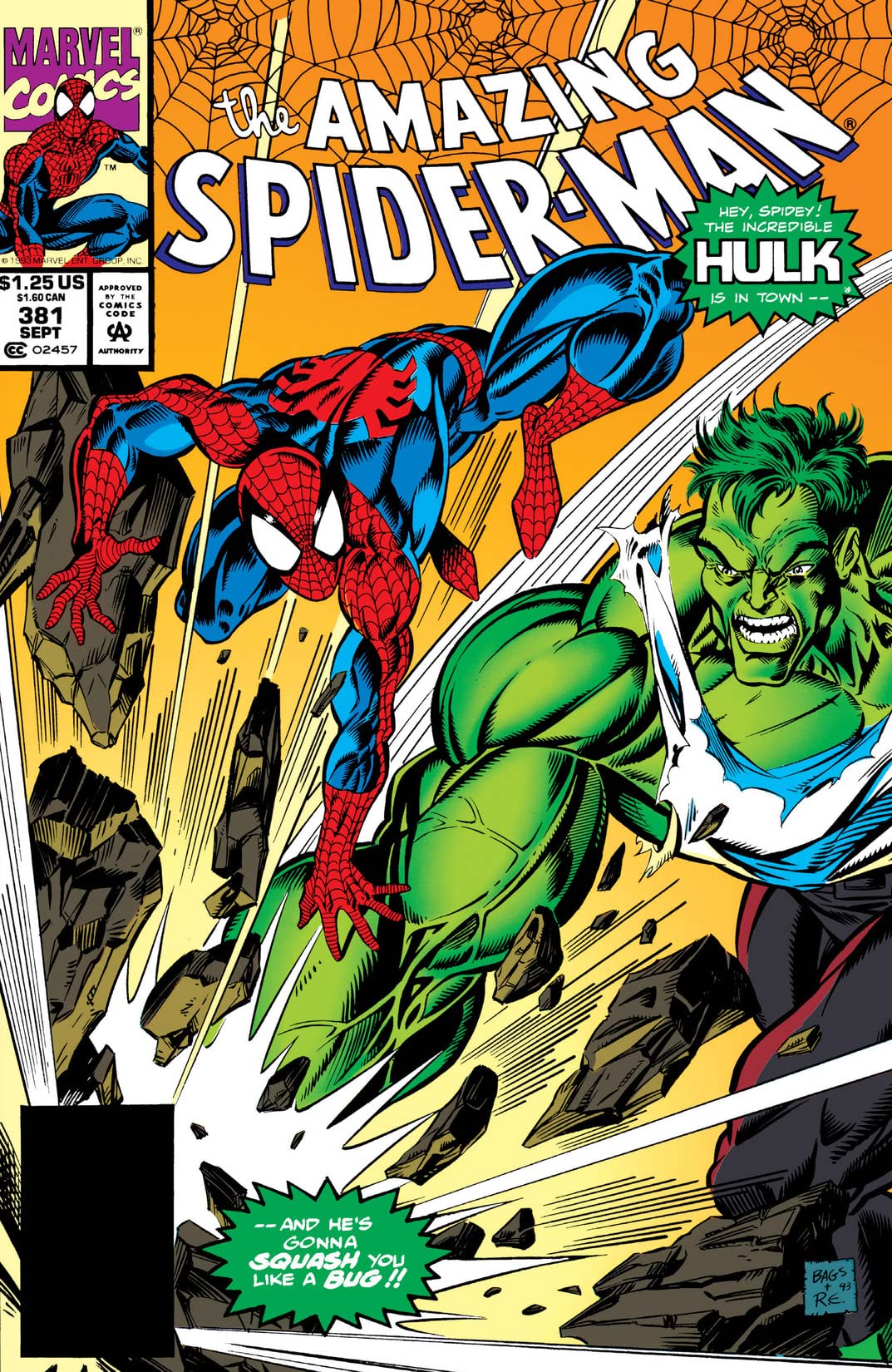 The Amazing Spider-Man #381