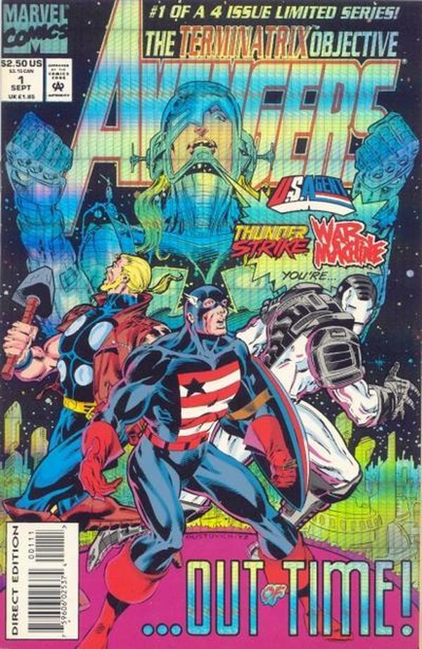 Avengers: The Terminatrix Objective