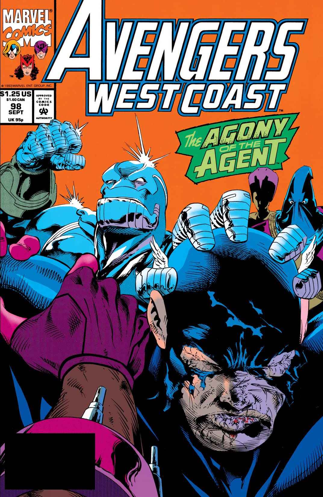 Avengers West Coast #98