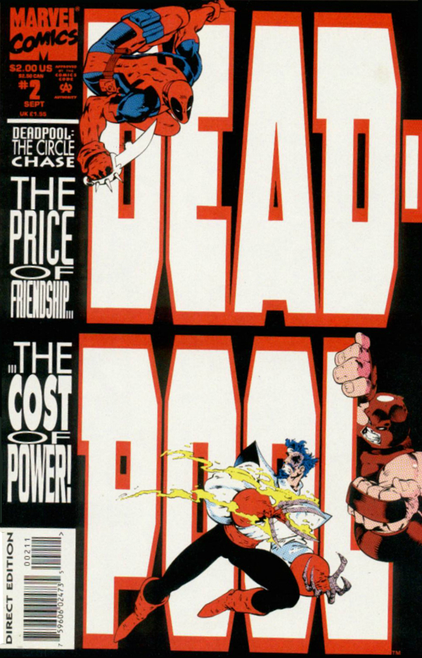 Deadpool: The Circle Chase #2