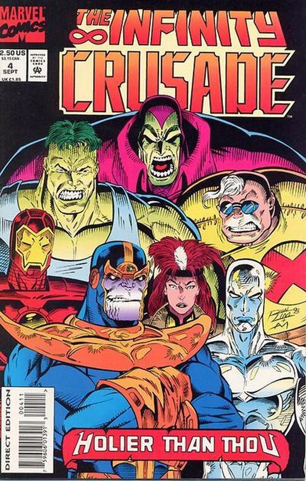 Infinity Crusade #4 cover