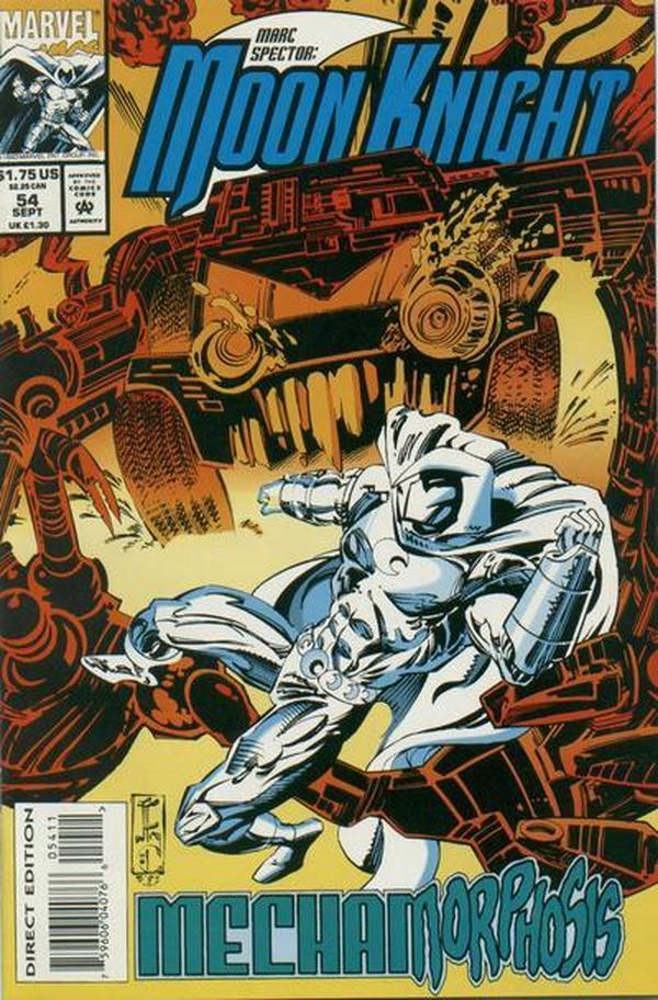 Marc Spector: Moon Knight #54 cover