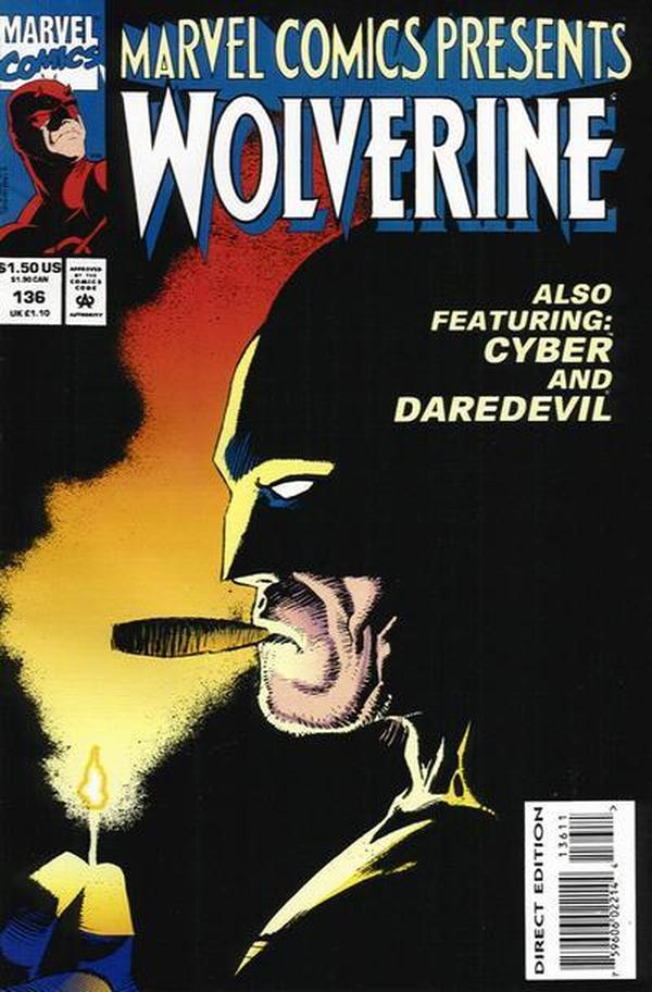 Marvel Comics Presents #136 cover