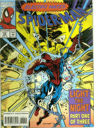 Spider-Man #38 cover