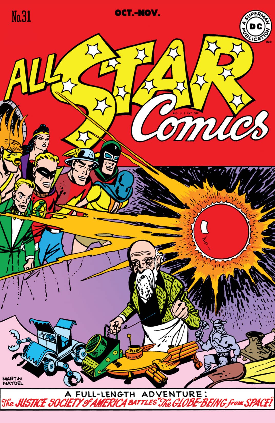 All-Star Comics #31 cover