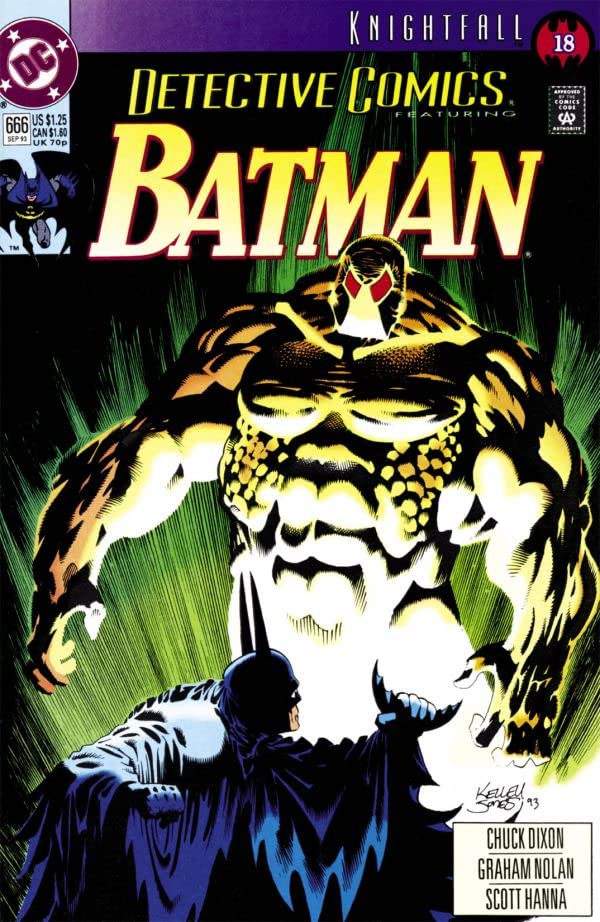 Detective Comics #666 cover