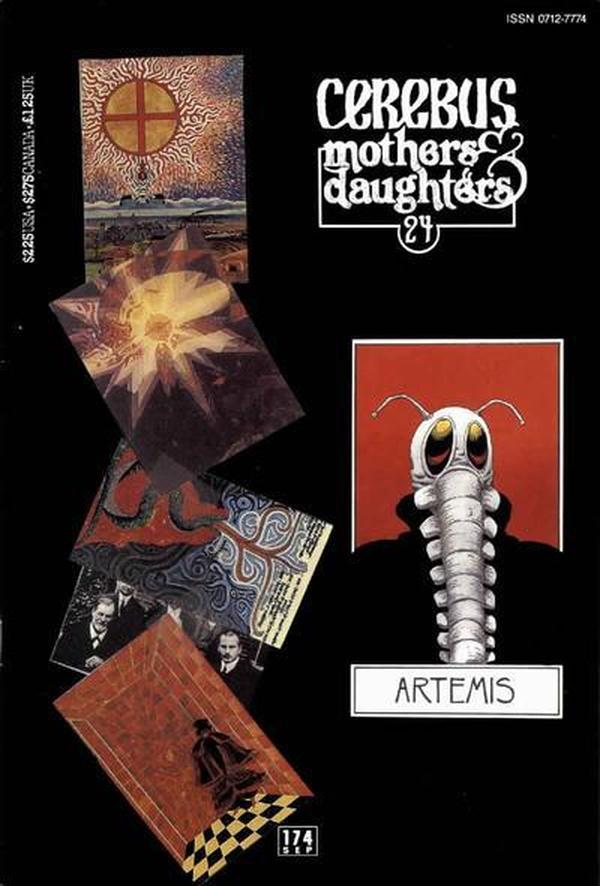 Cerebus #174 cover
