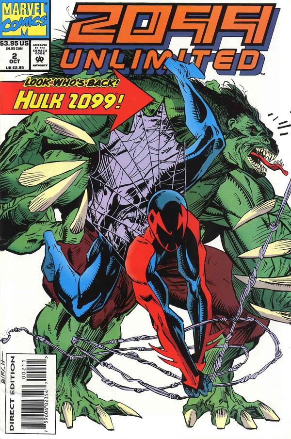 2099 Unlimited #2 cover