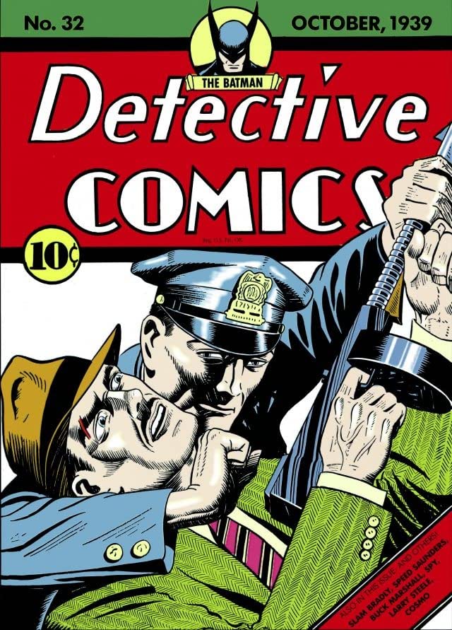 Detective Comics #32 cover