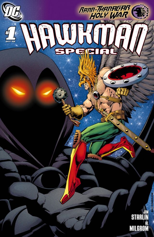 Hawkman Special #1 cover