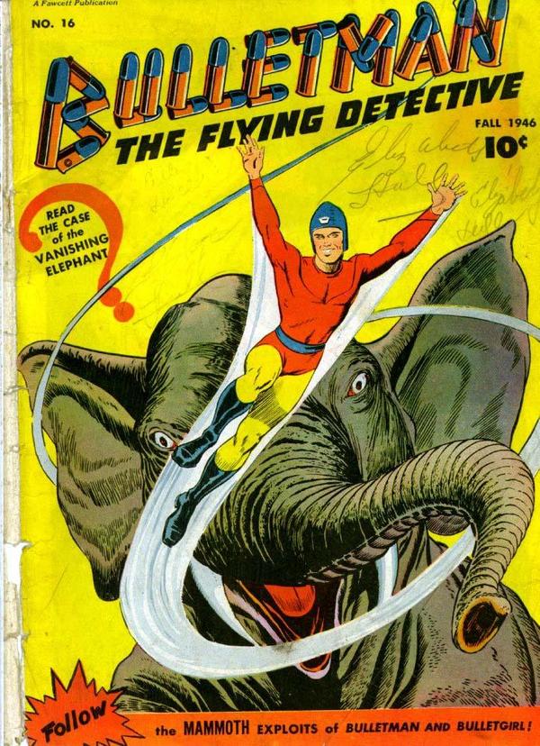 Bulletman #16 cover