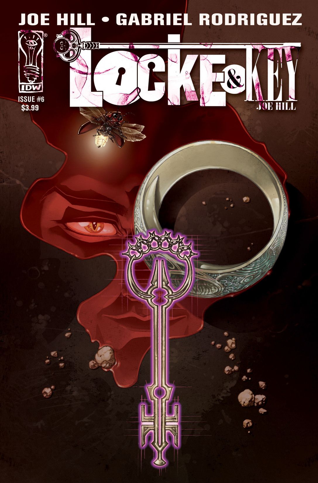 Locke & Key #6 cover