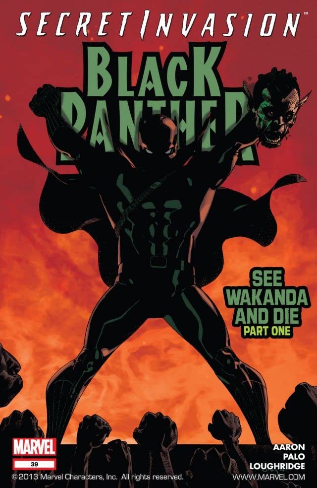 Black Panther #39