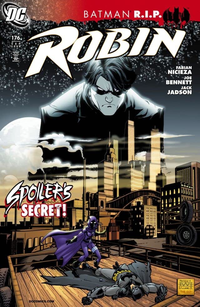 Robin #176 cover