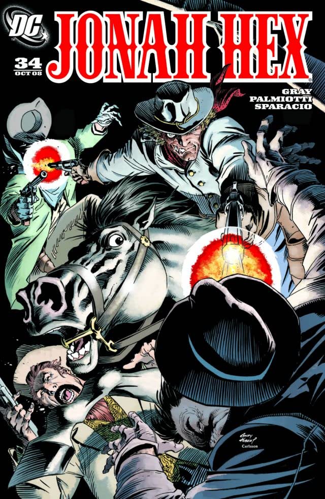 Jonah Hex #34 cover