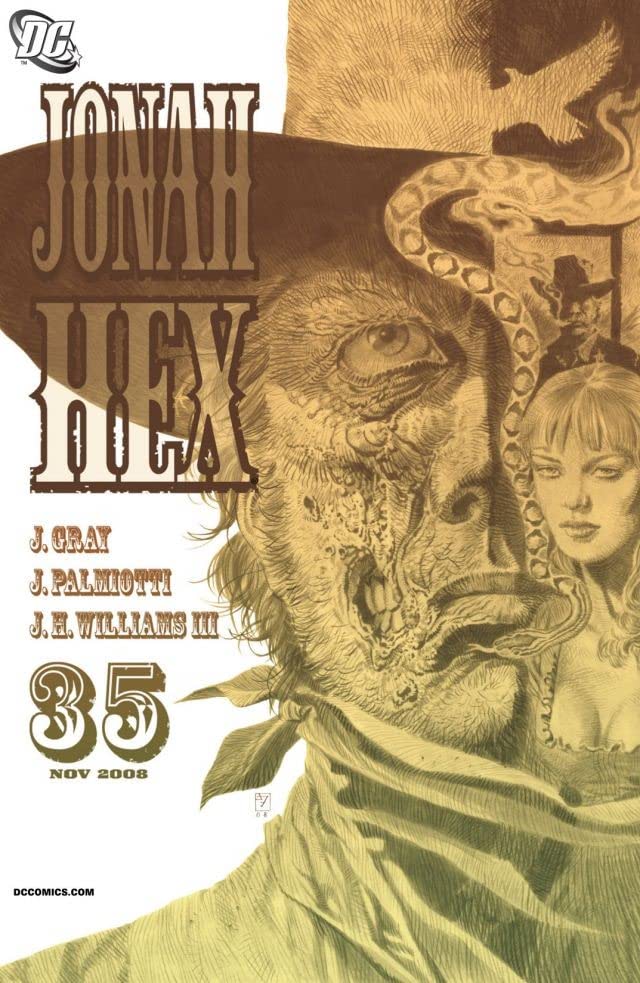 Jonah Hex #35 cover