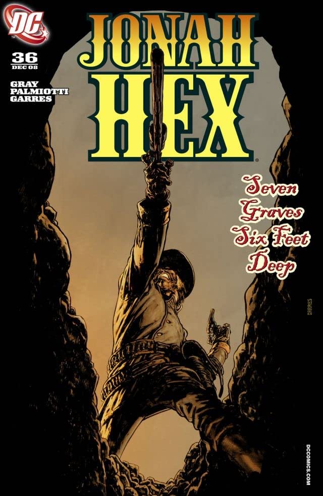 Jonah Hex #36 cover