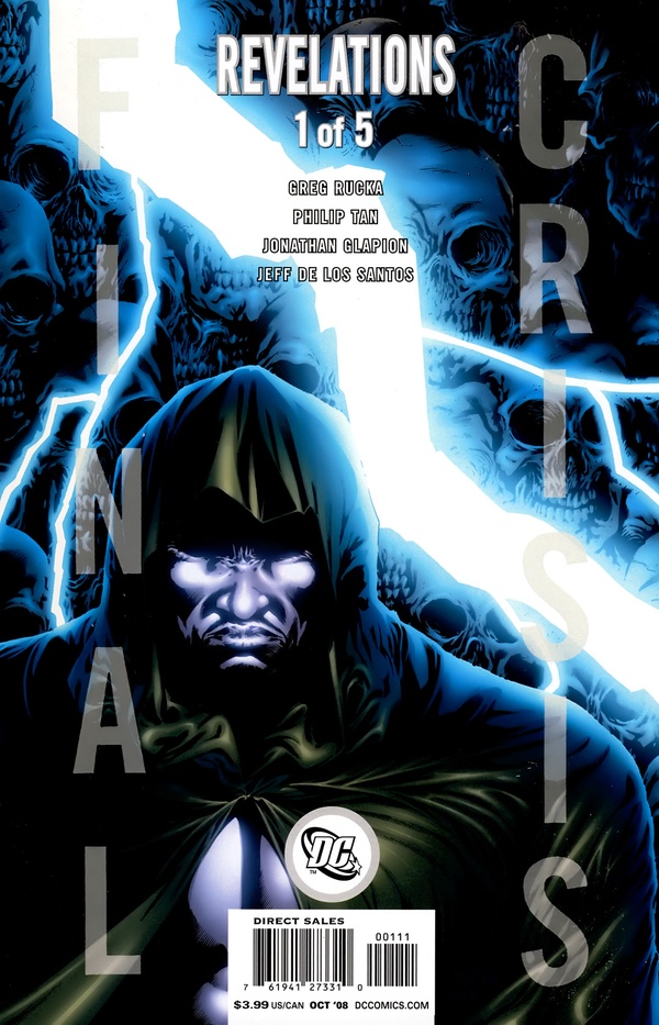 Final Crisis: Revelations #1 cover