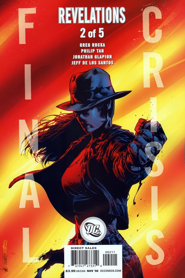 Final Crisis: Revelations #2 cover