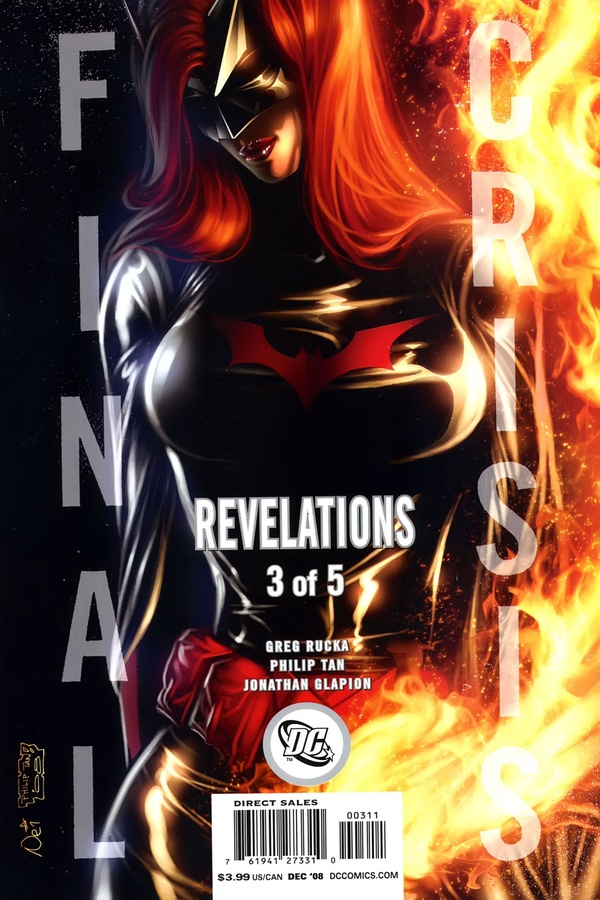 Final Crisis: Revelations #3 cover
