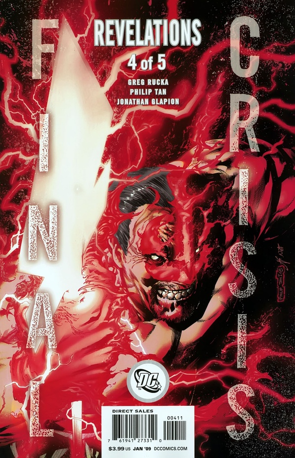 Final Crisis: Revelations #4 cover