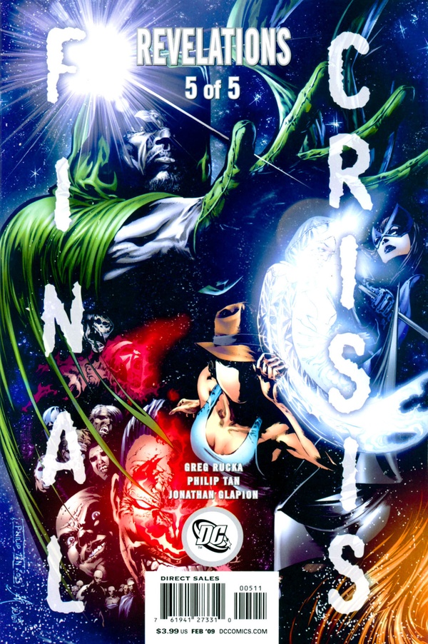 Final Crisis: Revelations #5 cover
