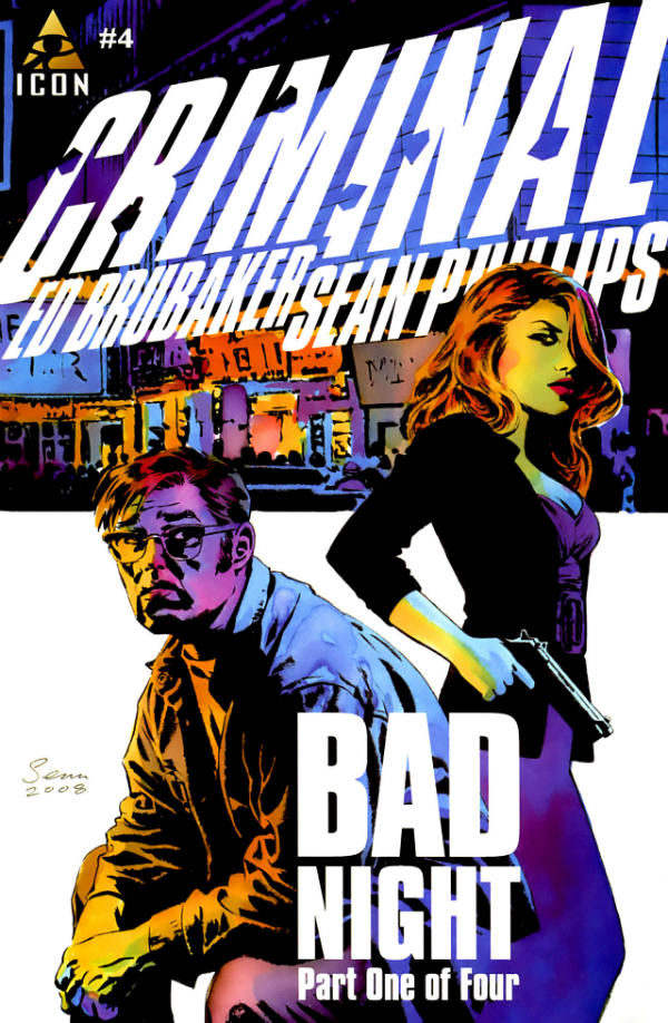 Criminal #4 cover