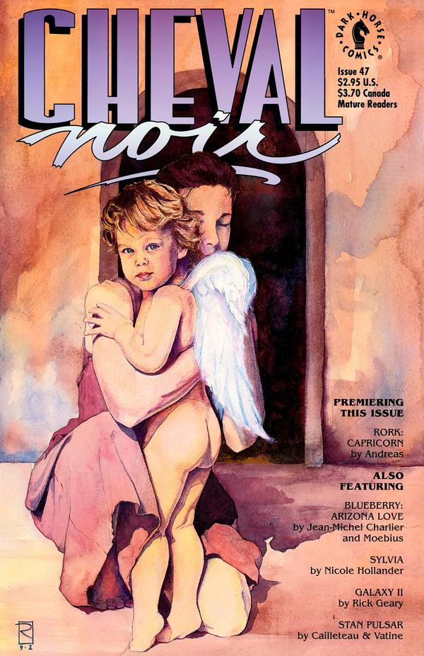 Cheval Noir #47 cover