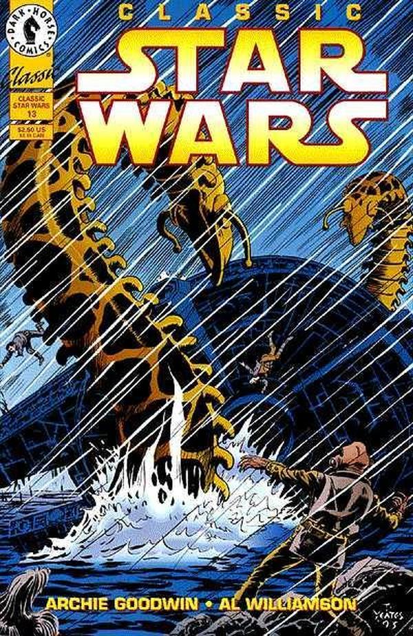 Classic Star Wars #13 cover