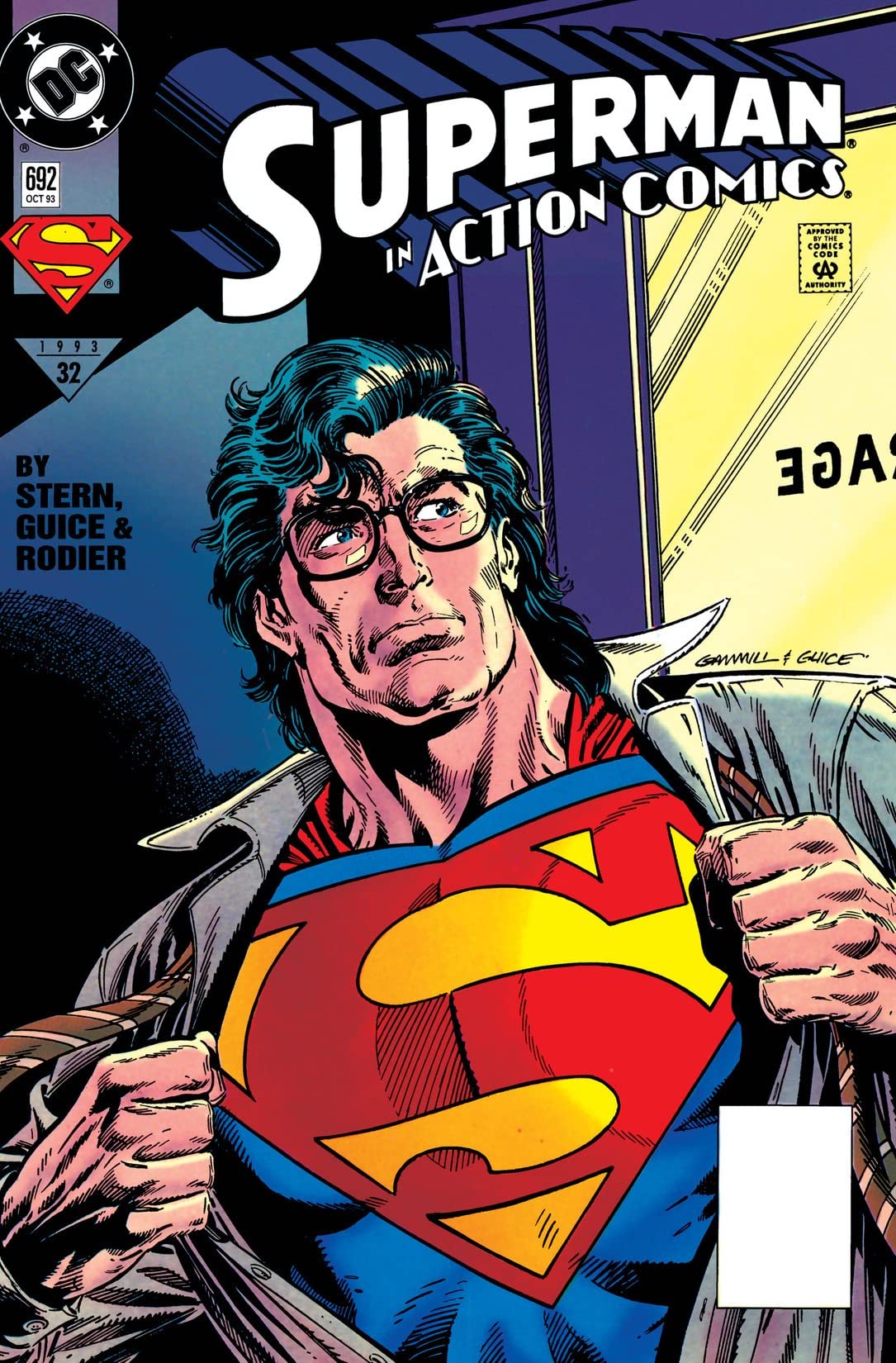 Action Comics #692 cover