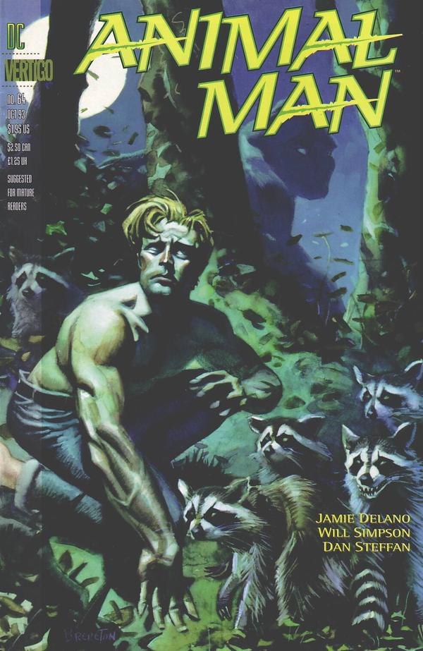 Animal Man #64 cover