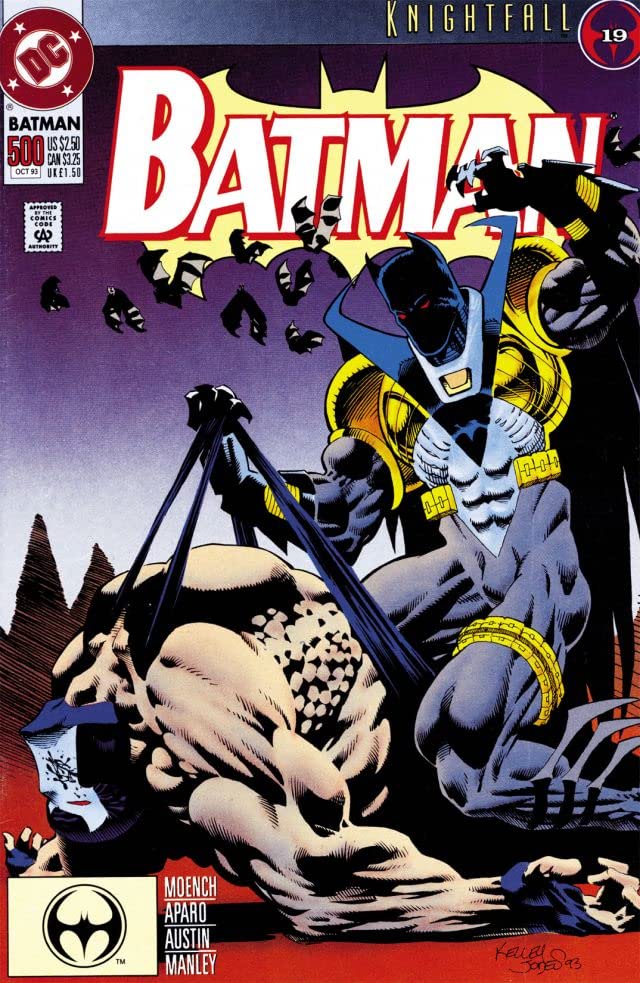 Batman #500 cover