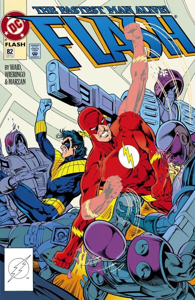 Flash #82 cover