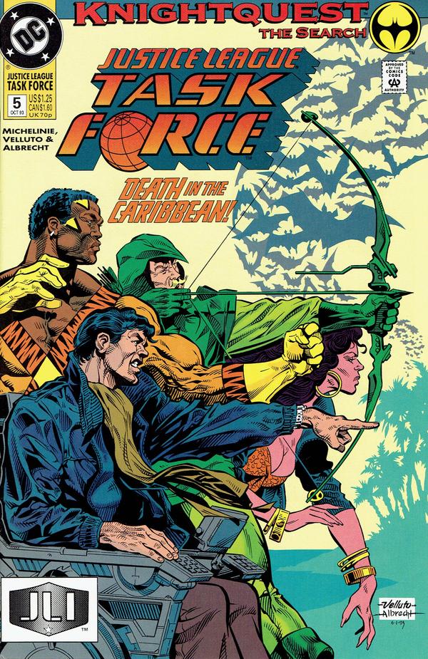 Justice League Task Force #5