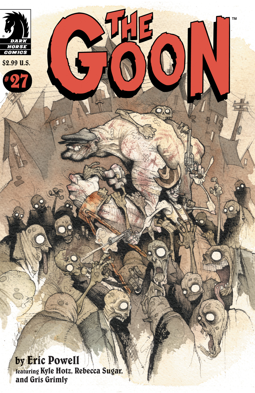 The Goon #27 cover