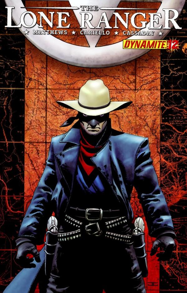 The Lone Ranger #12