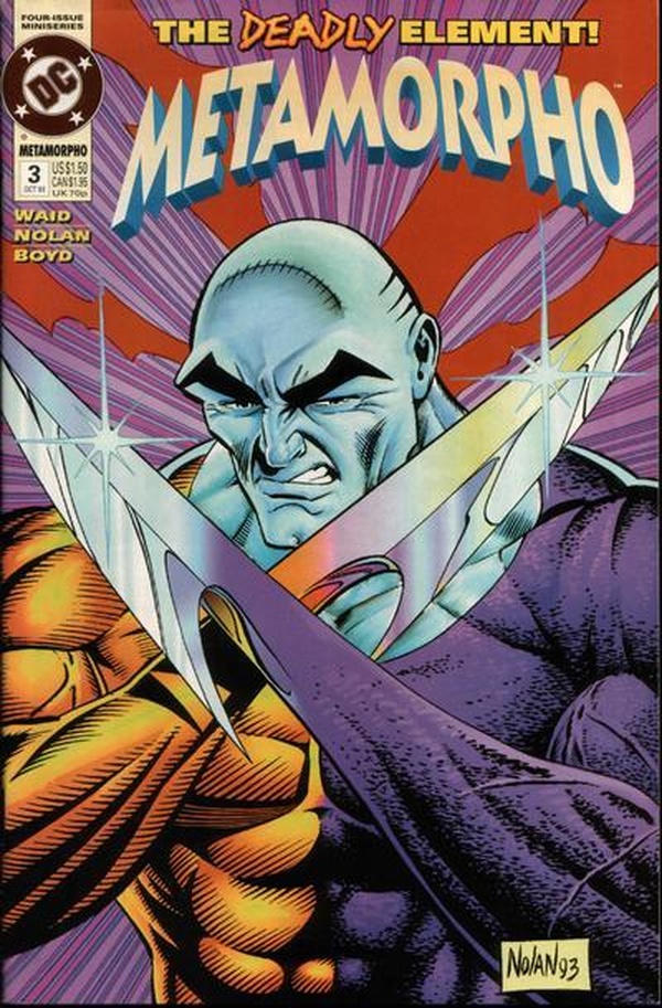 Metamorpho #3 cover