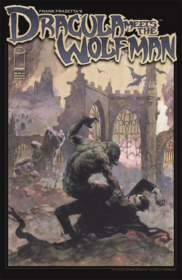 Frank Frazetta's Dracula Meets the Wolfman #[nn]