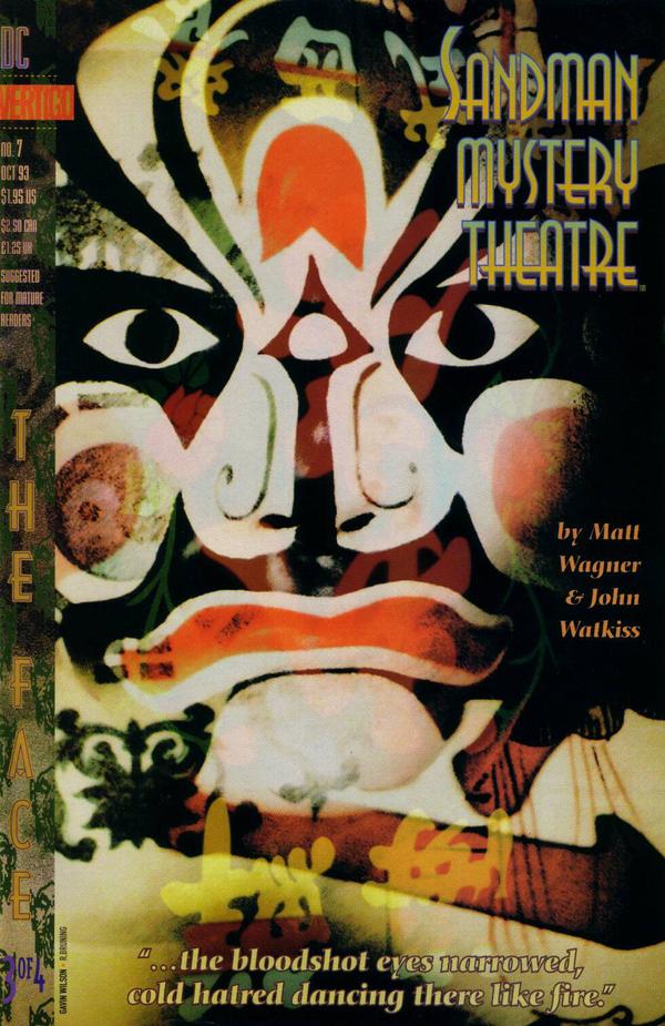 Sandman Mystery Theatre #7 cover