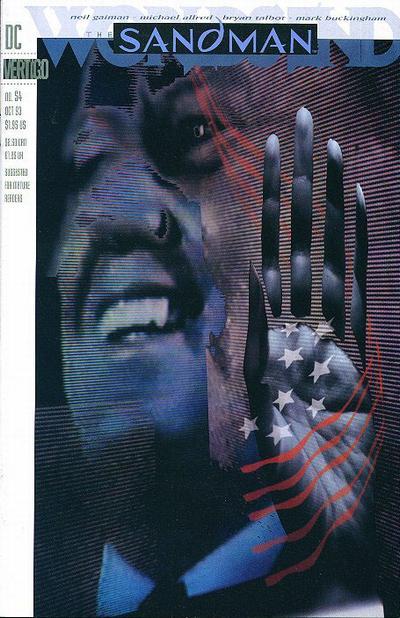 Sandman #54 cover