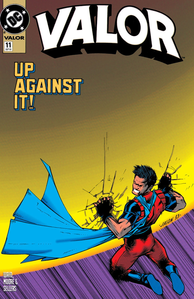 Valor #11 cover