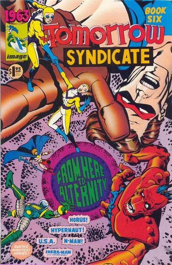1963 #6 cover