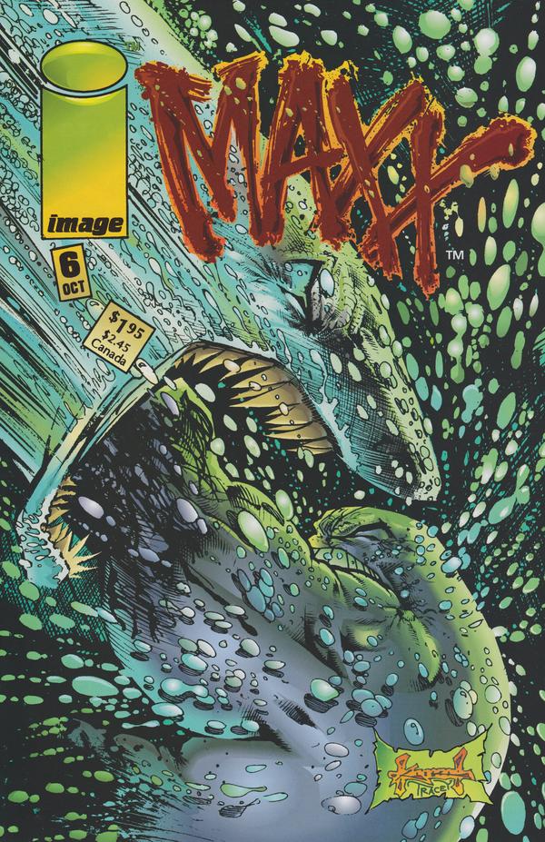 The Maxx #6 cover