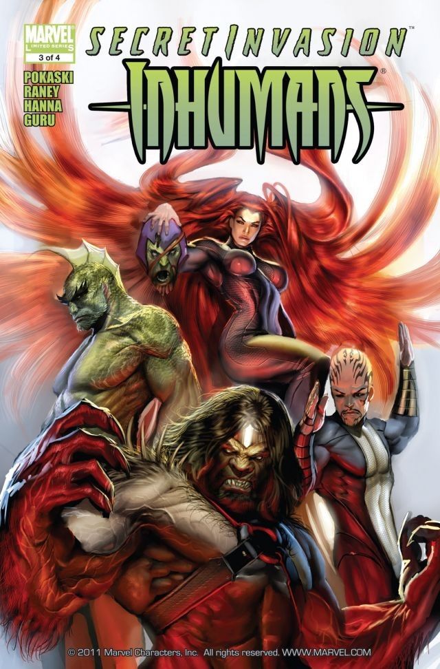 Secret Invasion: Inhumans #3