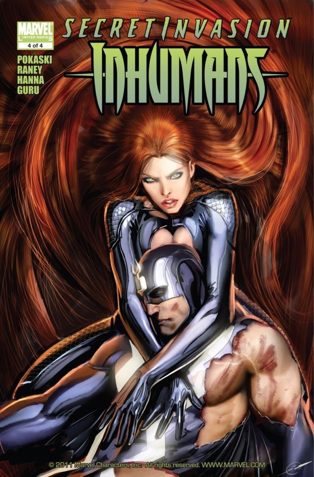 Secret Invasion: Inhumans #4