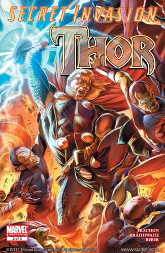 Secret Invasion: Thor #2