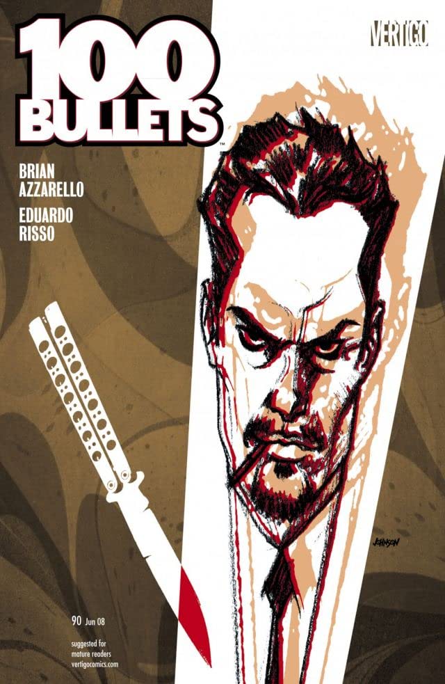 100 Bullets #90 cover